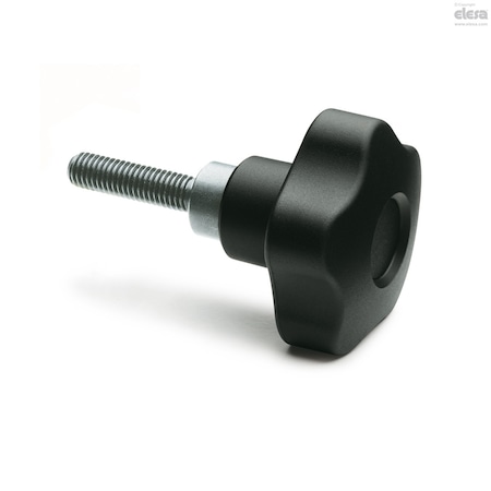Elesa Stainless steel threaded screw, VCTS-Z-40-SST-p-5/16-18-079 VCTS-Z-SST-p (inch sizes)